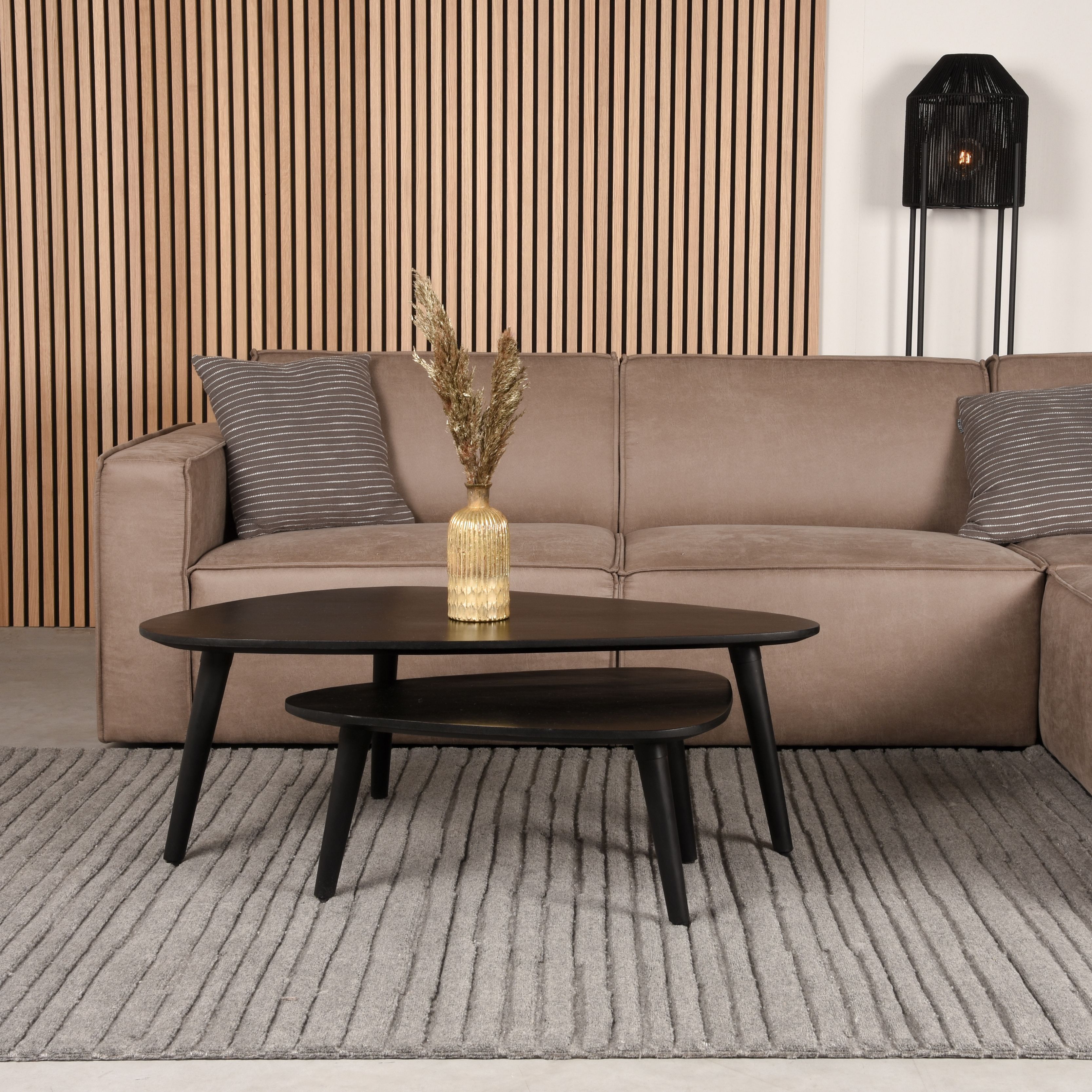 Vloerkleed Grijs Luxy