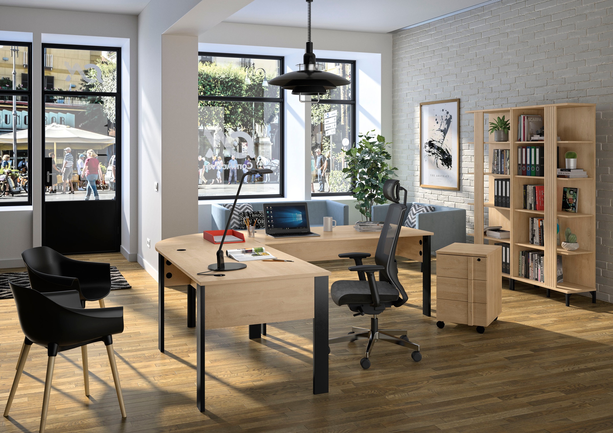 Gami Tischelement »Faro« moderner Industrial Look
