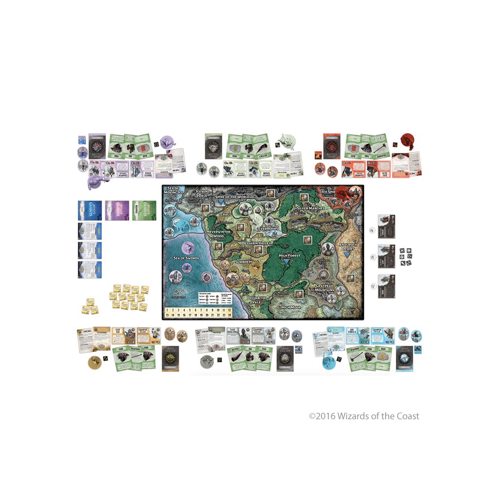 Dungeons & Dragons : Assault of the Giants (Standard Edition)