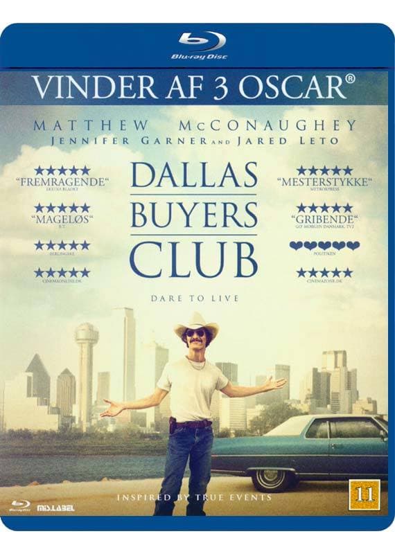 DALLAS BUYERS CLUB (Blu-ray)