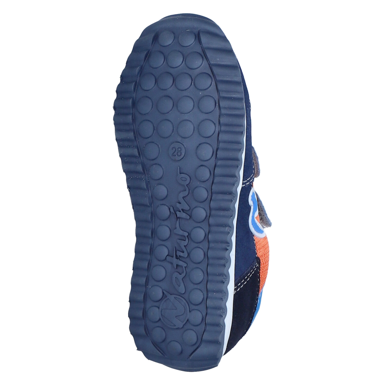 Naturino Low Sneaker SAMMY 2  - azure-orange-navy