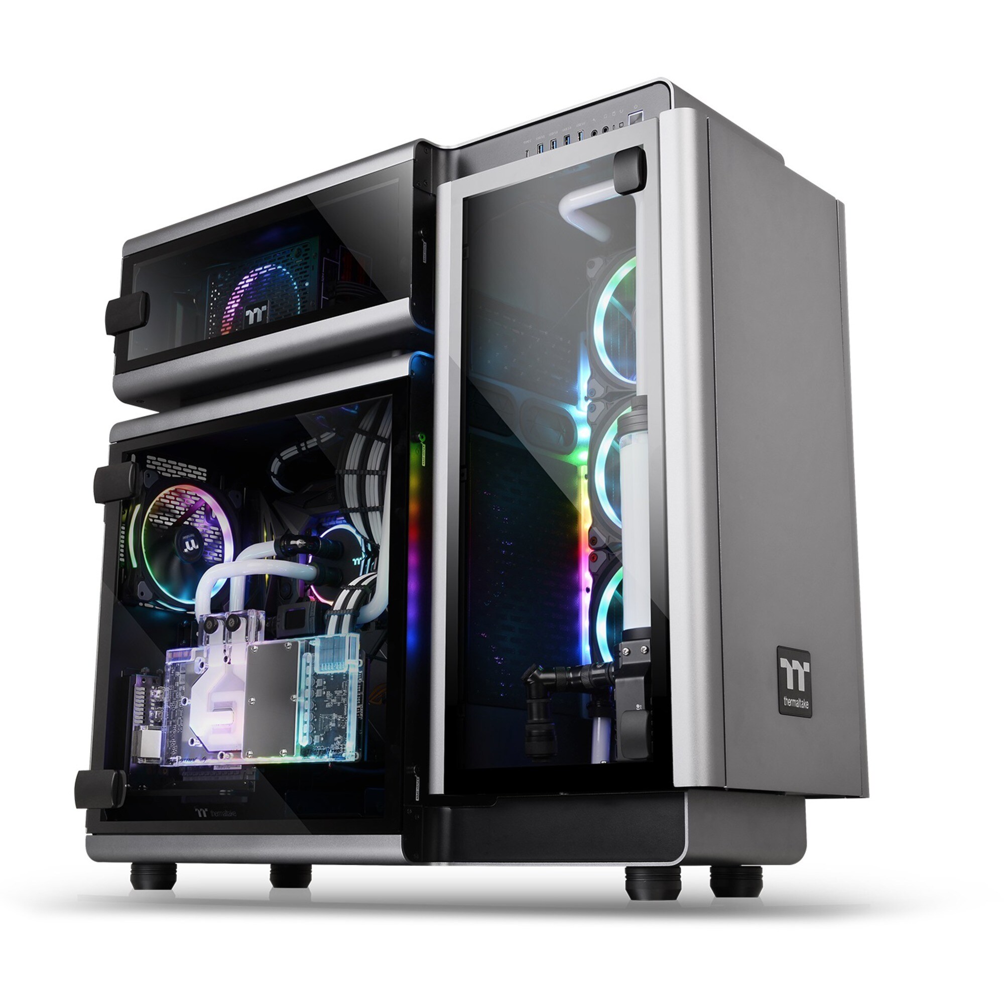 Thermaltake Big-Tower-Gehäuse Level 20 Tempered Glass Edition