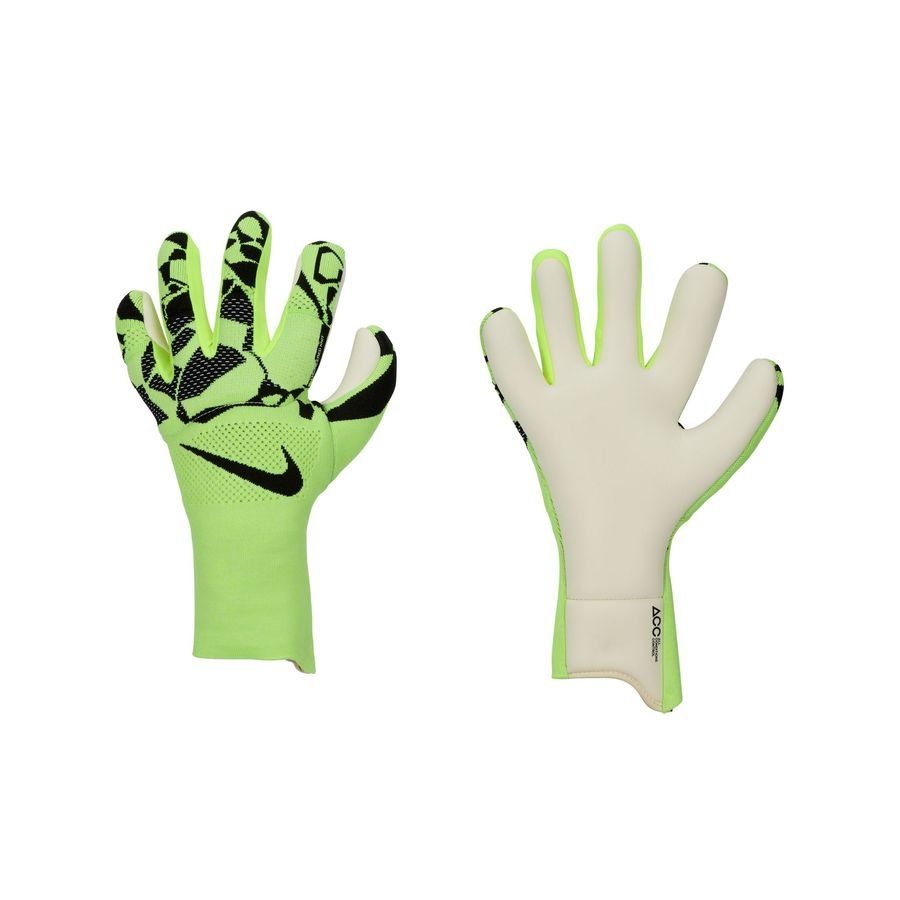 Nike Gants de Gardien Vapor Dynamic Fit Mad Voltage - Jaune Fluo/Noir