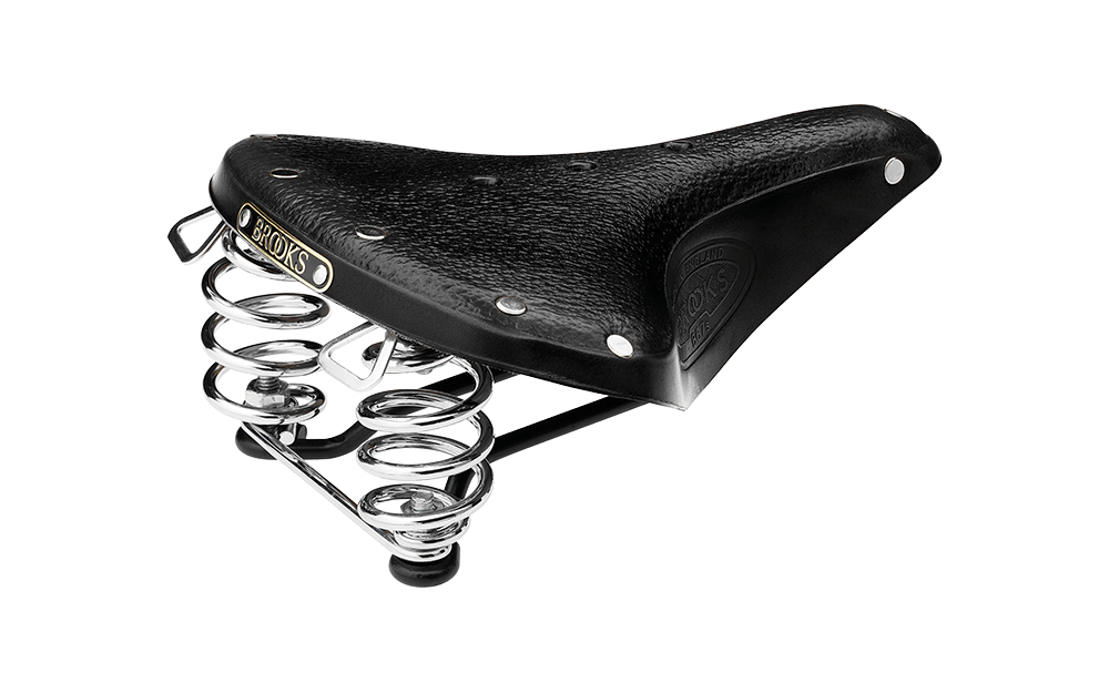 Brooks Sadel B67s Dame Sort