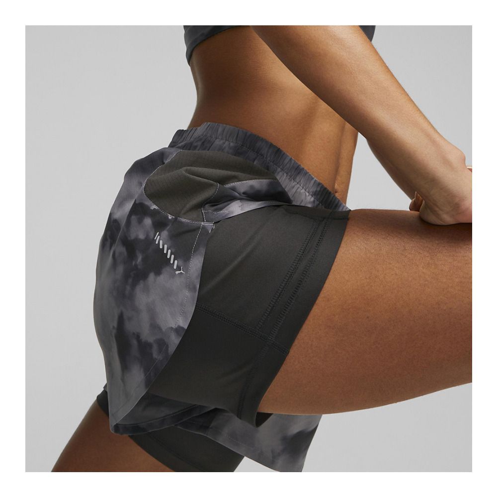 Puma RUN ULTRAWV - Short Femme puma black