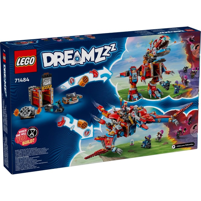 LEGO® DREAMZzz™ 71484 - Coopers Dino-Mech C-Rex