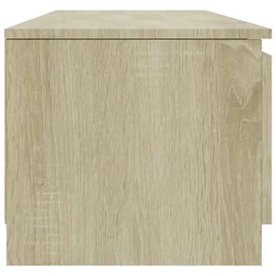 vidaXL - Tv-meubel - Bruin - Bewerkt hout