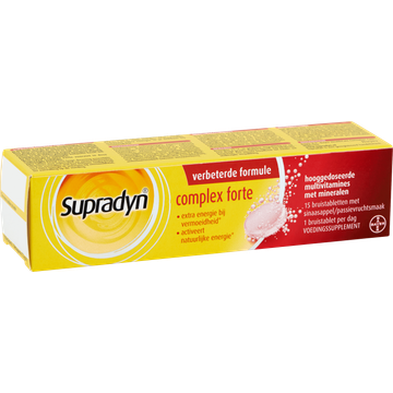Supradyn Complex Forte bruistabletten (voedingssuplement), 15 stuks