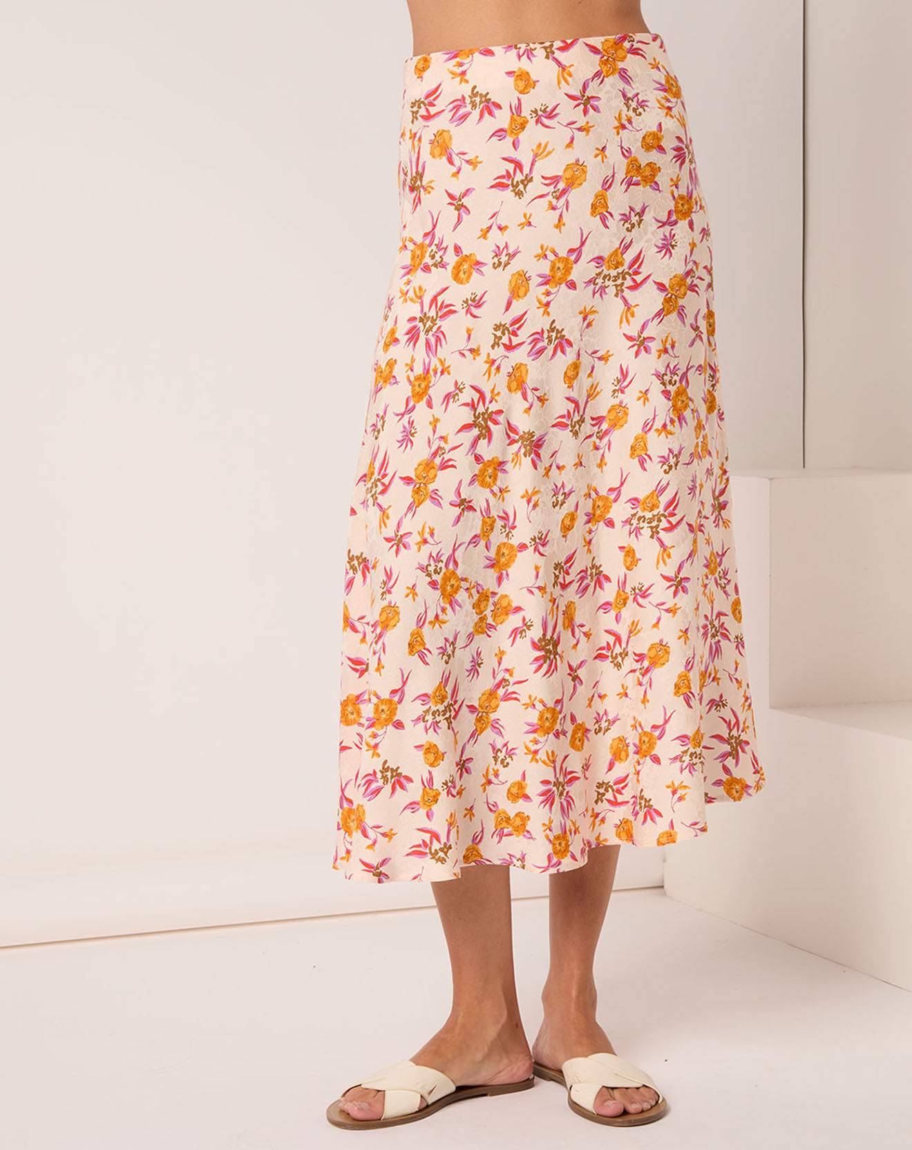 See u Soon Jupe Suzanne rose