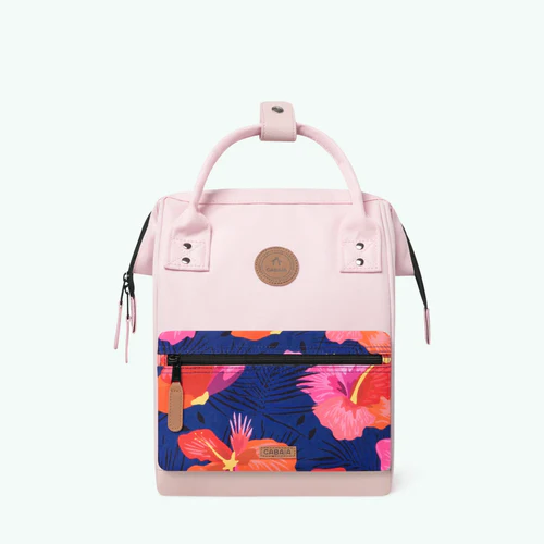 Sac à dos Adventurer Small Hanoï rose