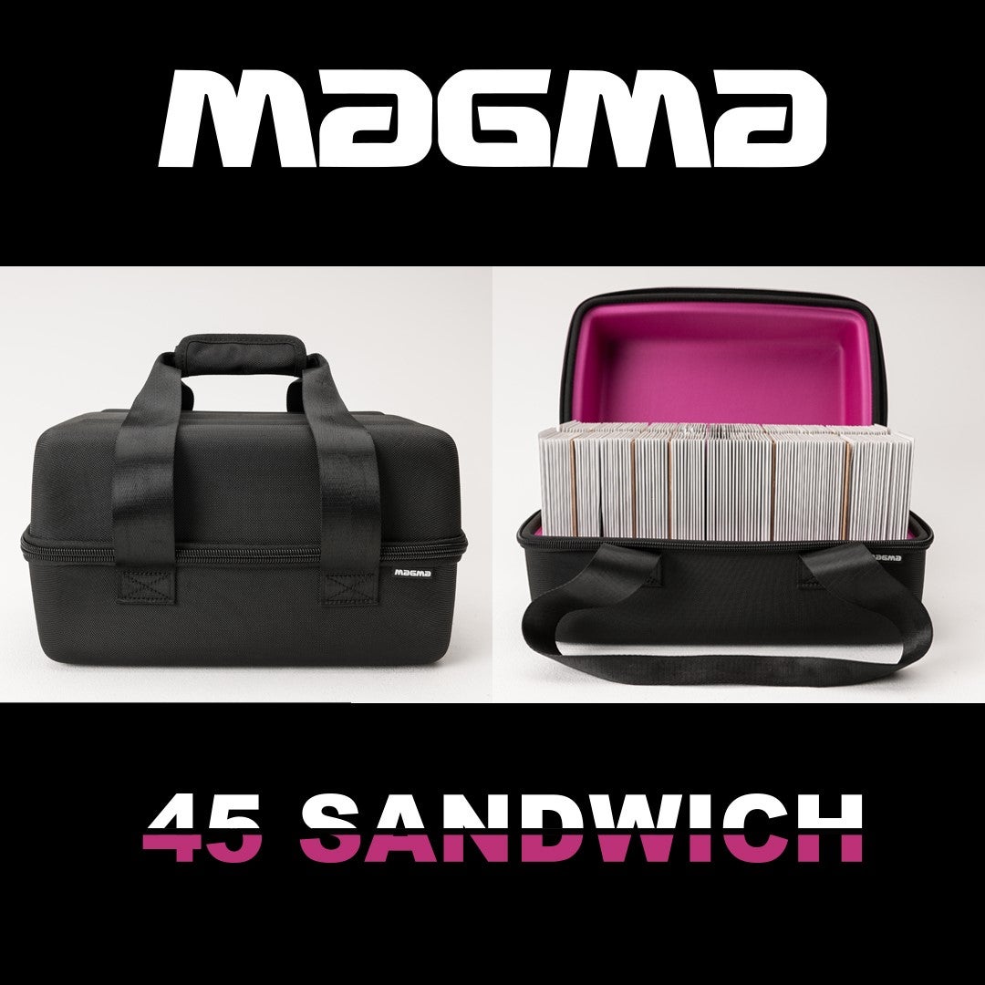 Magma 45 Sandwich platenkoffer