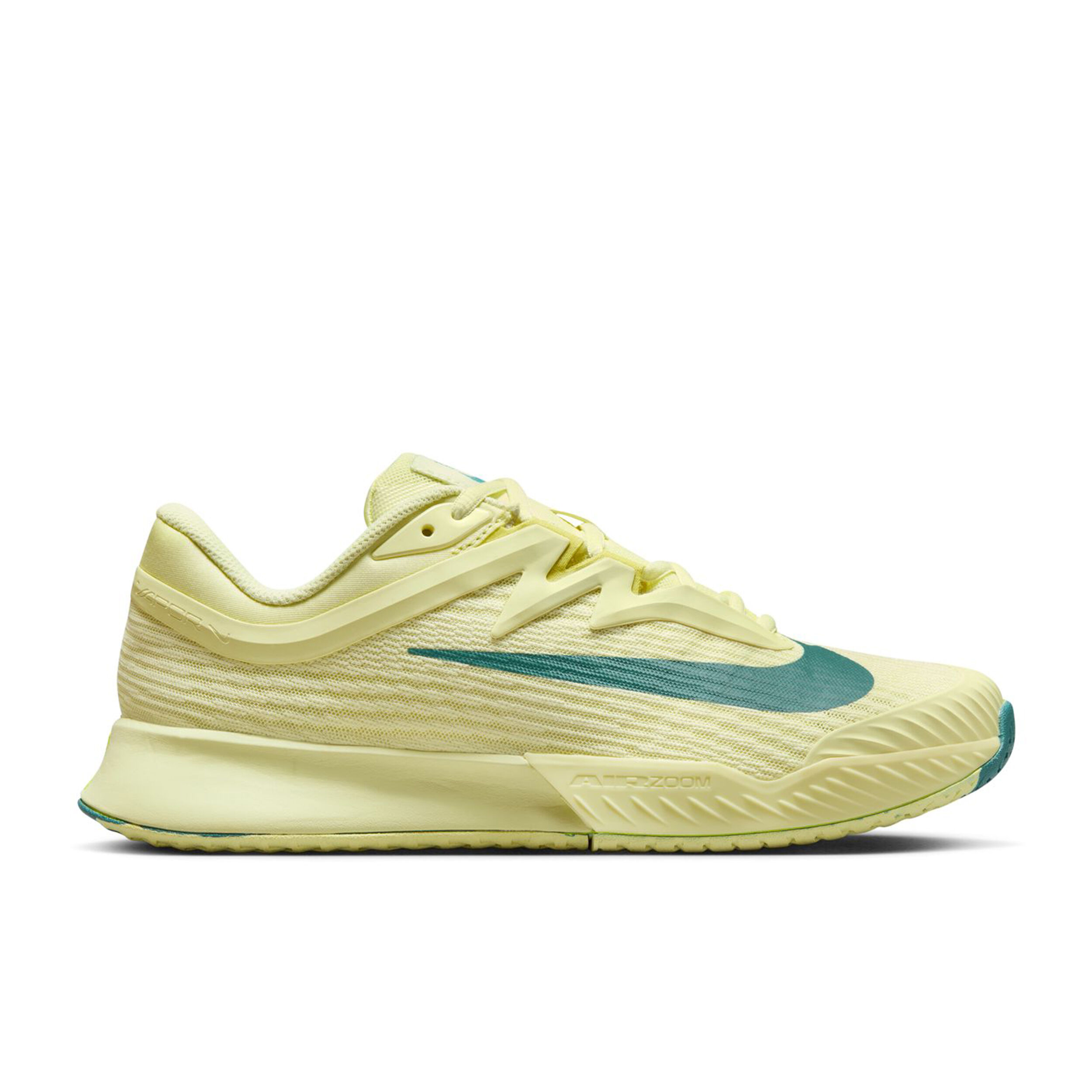 Nike Vapor Pro 3 Chaussures Toutes Surfaces Femmes - Jaune Citron , Turquoise