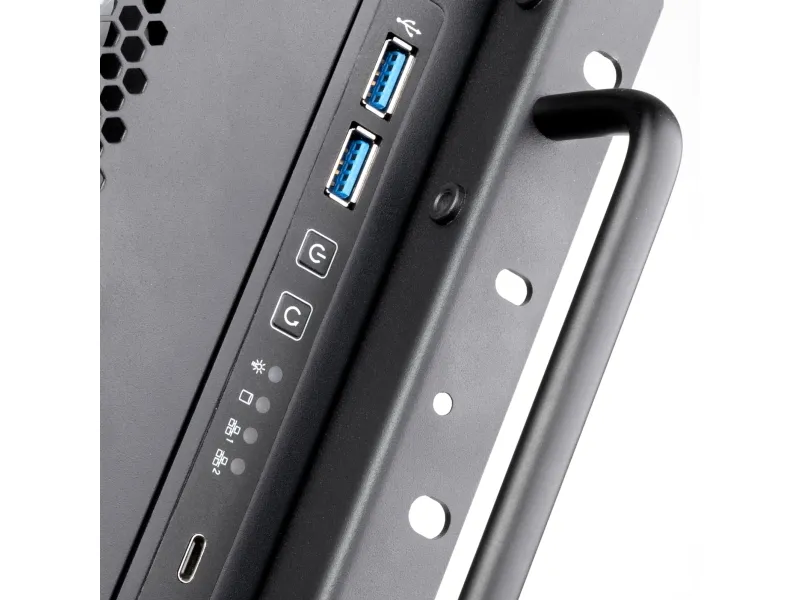SilverStone RM600 - Rack-monterbar 6U - SSI EEB - ingen strømforsyning (ATX / PS/2) - USB