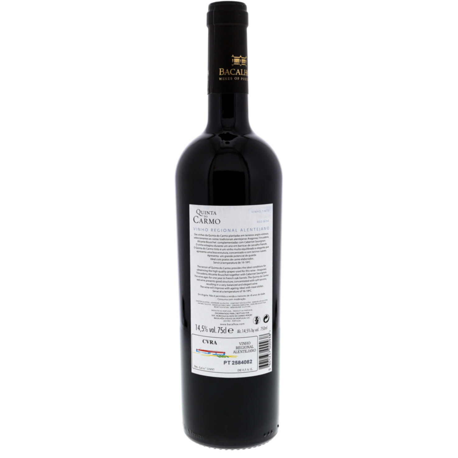 Vinho Regional Alentejano Quinta do Carmo -75cl