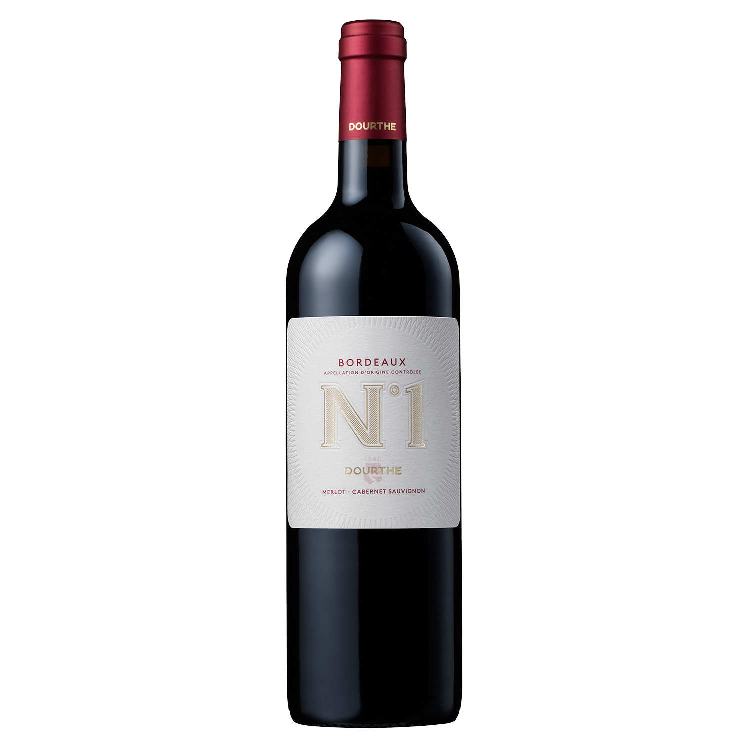 Dourthe n°1 Bordeaux vin rouge AOC