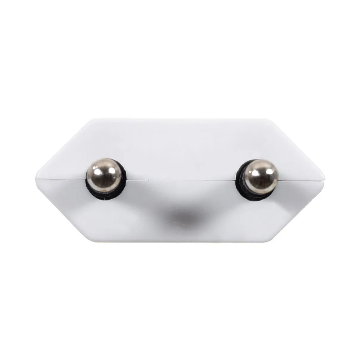 Ledkia Fiche Type F Schuko Européenne - Blanc