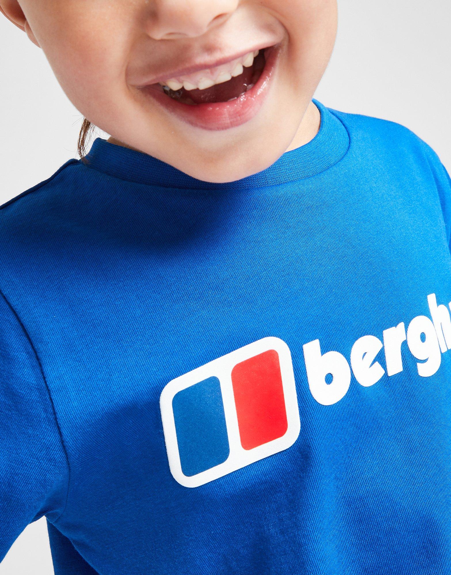 Berghaus T-shirt Logo Enfant