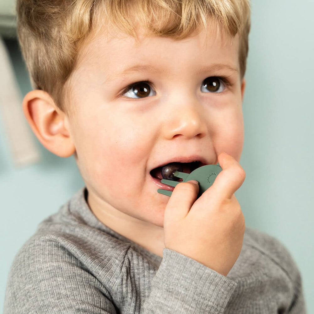 Køb DonebyDeer Green Tiny Trails Tiny Madkasse Med Snack Picks