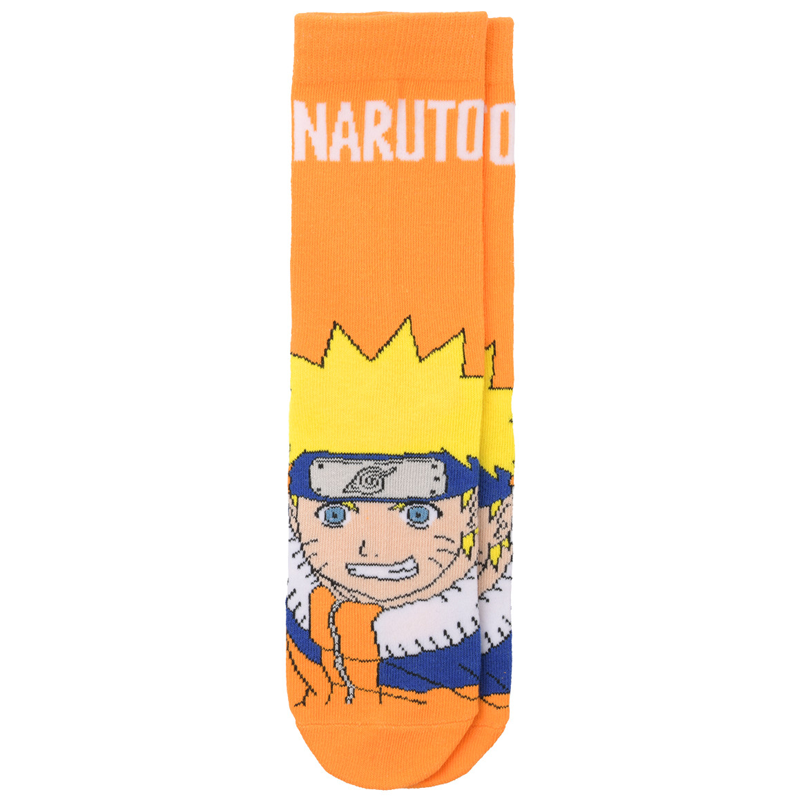 Topolino 3 Paar NARUTO Socken im Set blau / orange / schwarz