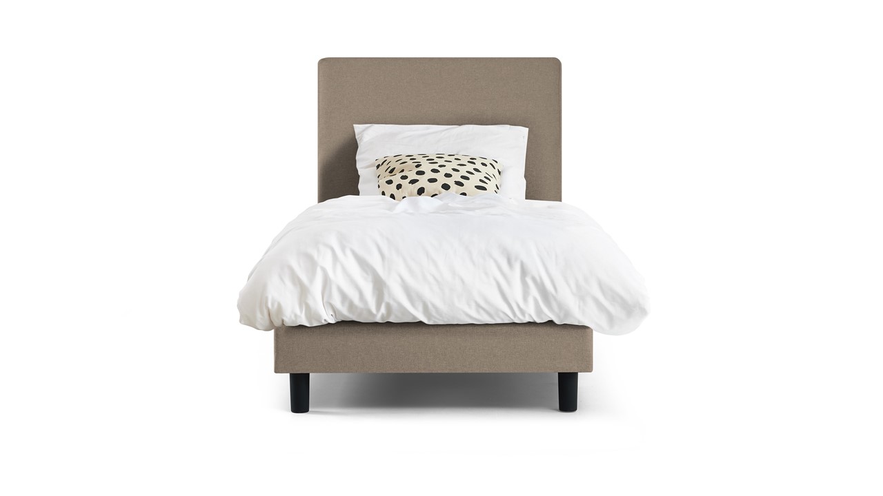 Box Ambra met Easy Pocket 300 matras taupe