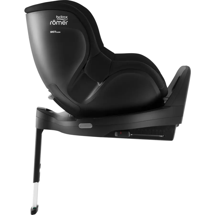 Britax Römer Diamond Reboarder Dualfix 5Z i-Size  Galaxy Black inklusive Vario Base 5Z
