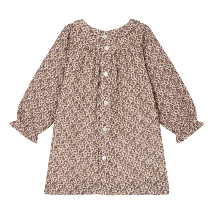 Bonpoint Robe Fleurie Jeni | Taupe