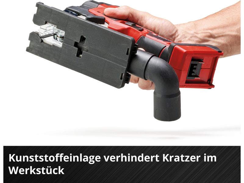Einhell Professional Akku-Stichsäge TP-JST 18/135 Li BL 1 x Stichsäge für präzise Schnitte bis 135 mm in Holz und 10 mm in Stahl