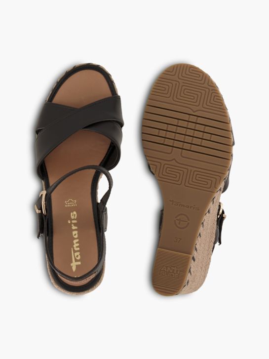 Tamaris Sandalette Schwarz