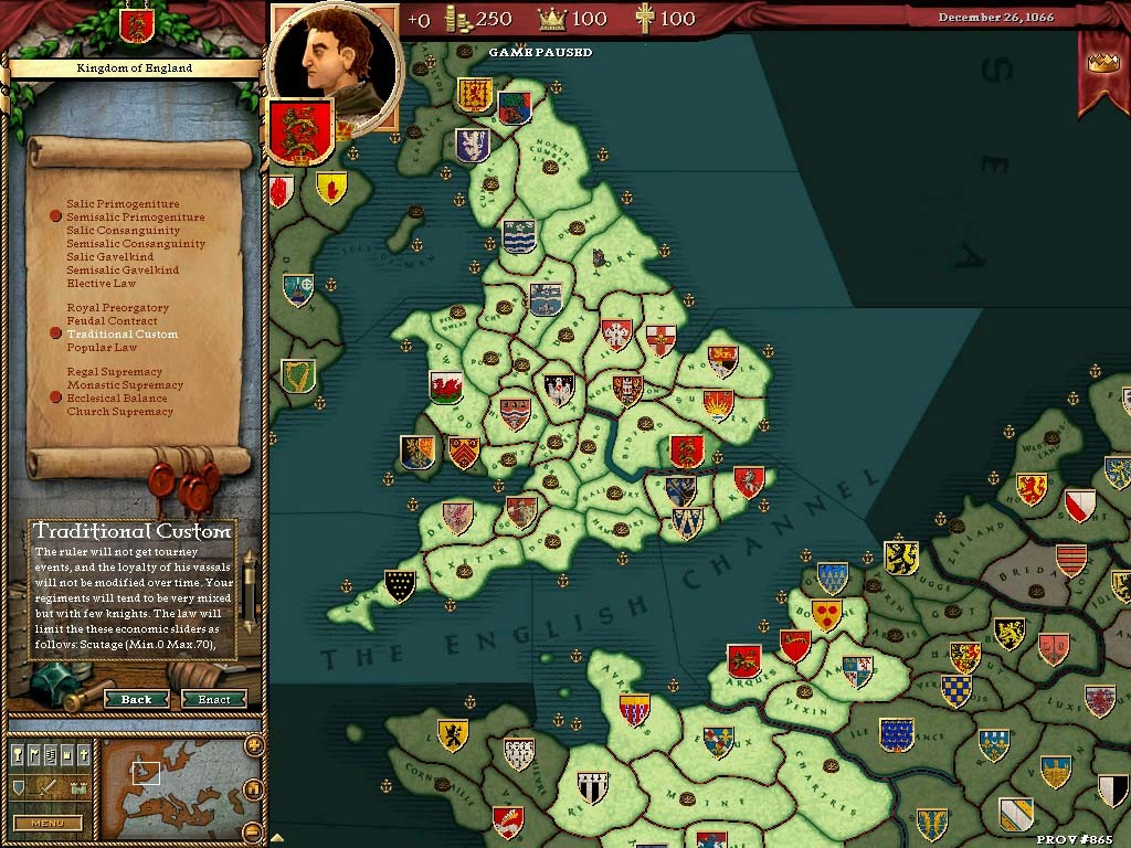 Crusader Kings: Complete- PC