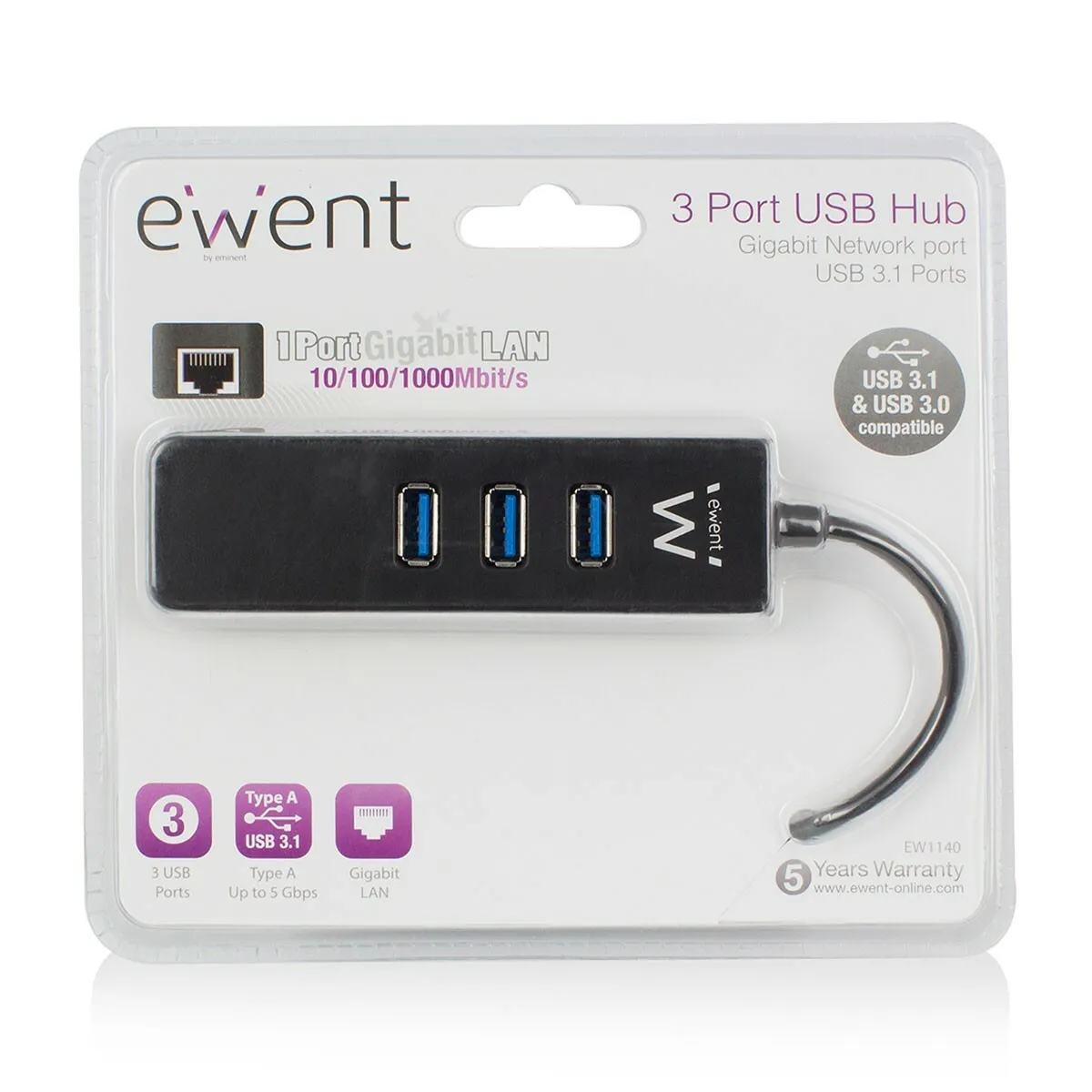Ewent EW1140 Hub
