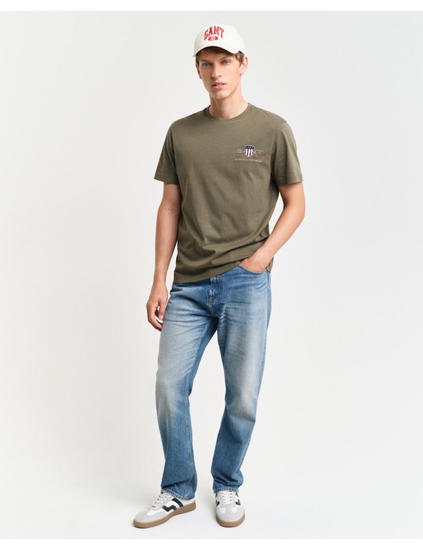 Green Archive Shield T-shirt