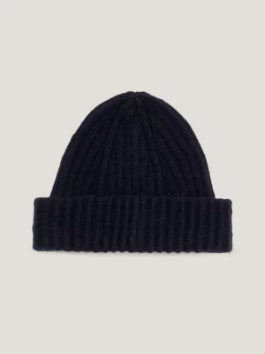 Gorro com patch de logotipo