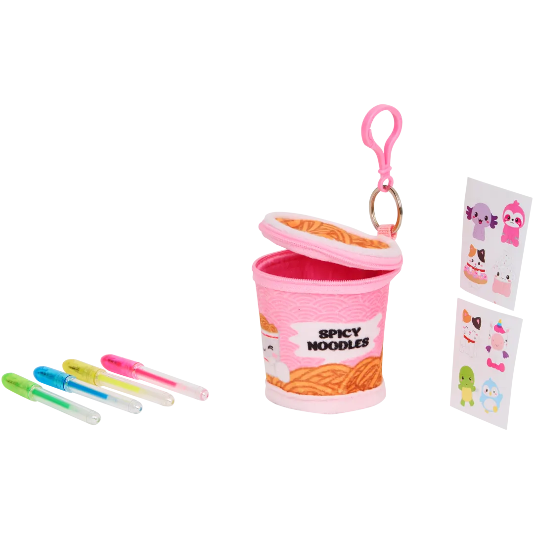 Kawaii mini sleutelhanger schrijfwarenset Diverse varianten