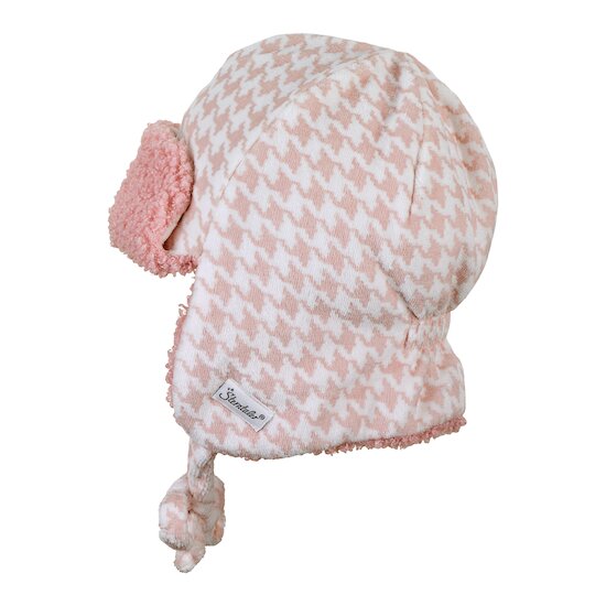 Bonnet d'aviateur   Rose        de               Sterntaler