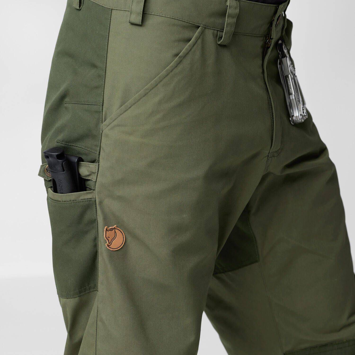 FJÄLLRÄVEN| Herren Hose GREENLAND TRAIL TROUSERS