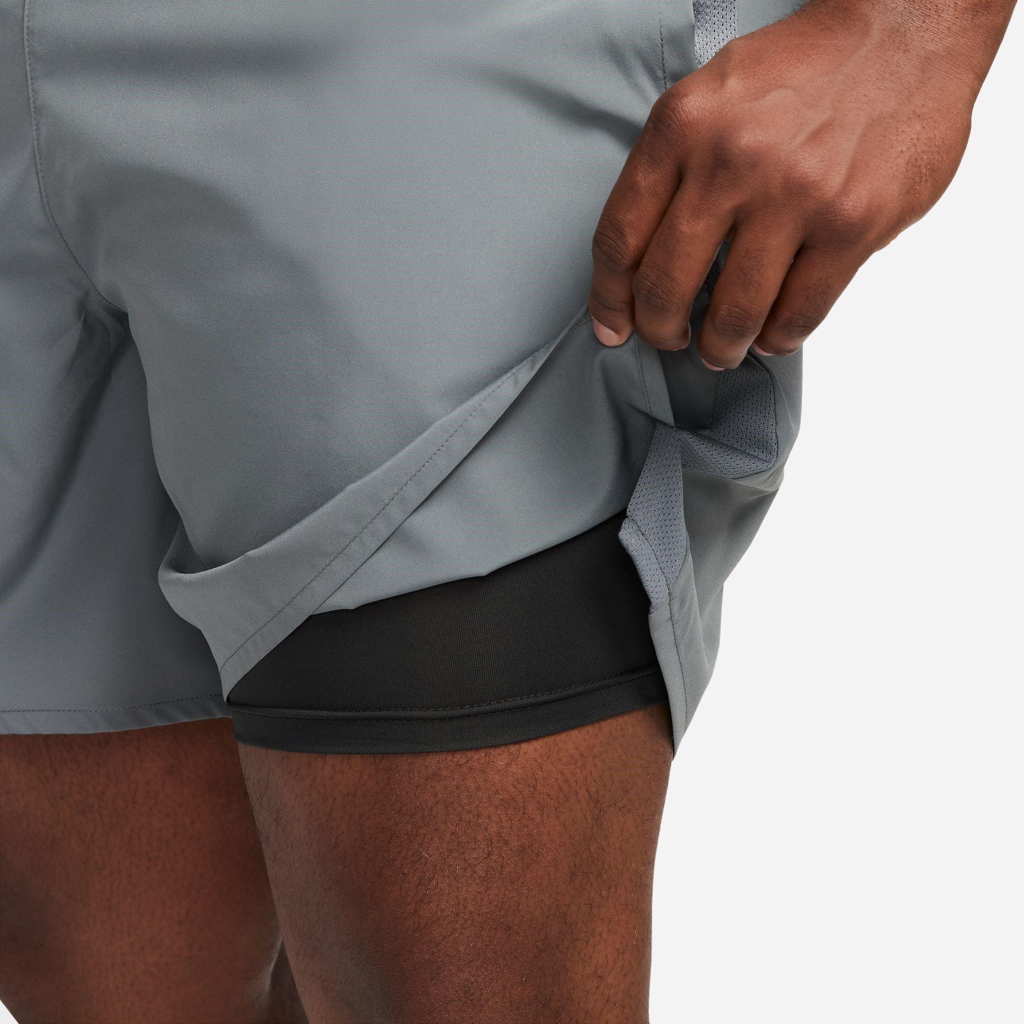 Nike Challenger Mens 2 in 1 Running Shorts
