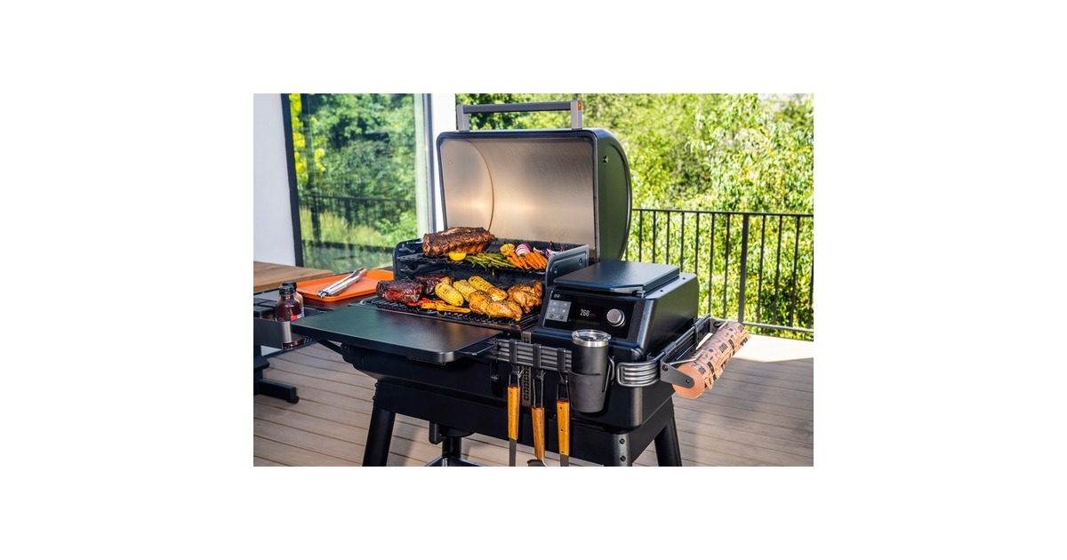 TraegerPelletgrill Ironwood L barbecue  (Zwart, Model 2023)
