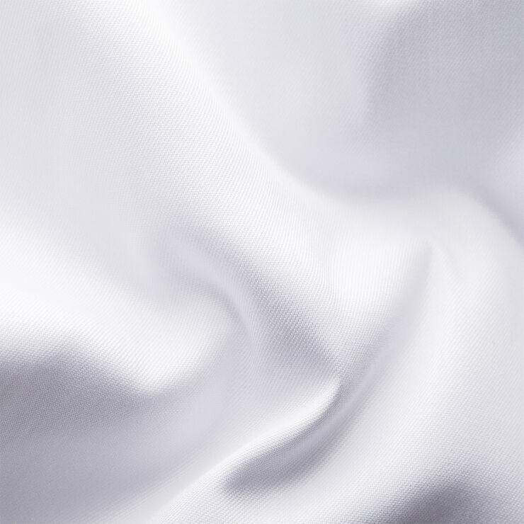 ETON White Twill Shirt Grey Details - Contemporary Fit Hvid