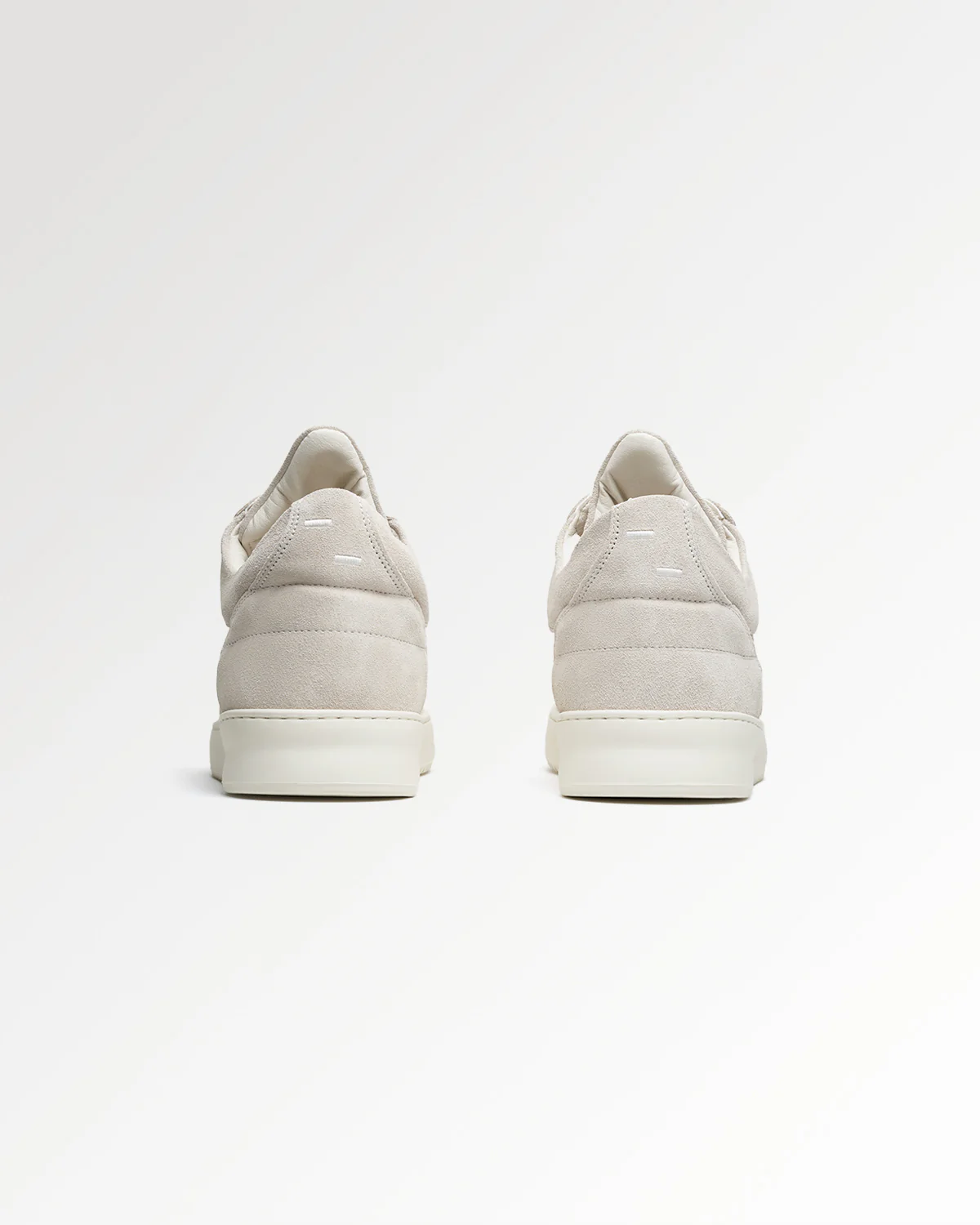 Low Top Suede Organic Off White