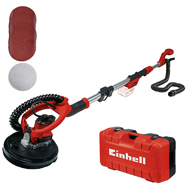 Ponceuse pour cloisons sèches sans fil Einhell TE-DW 18/225 Li-Solo 18V (sans batterie)