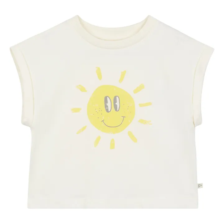Arsène et Les Pipelettes T-Shirt Fidjii Coton Bio | Ecru