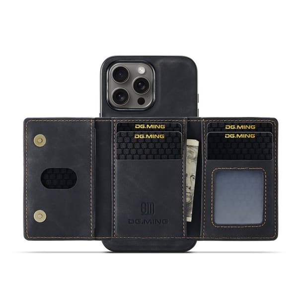 DG-Ming M2 deksel Apple iPhone 16 Pro - Svart