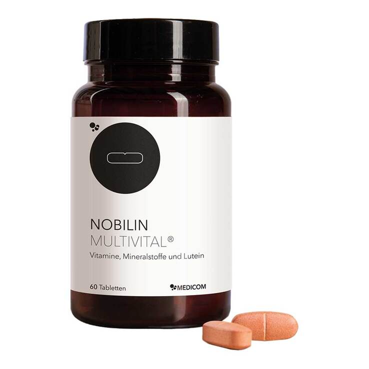 Nobilin Multi Vital Tabletten, 60 St