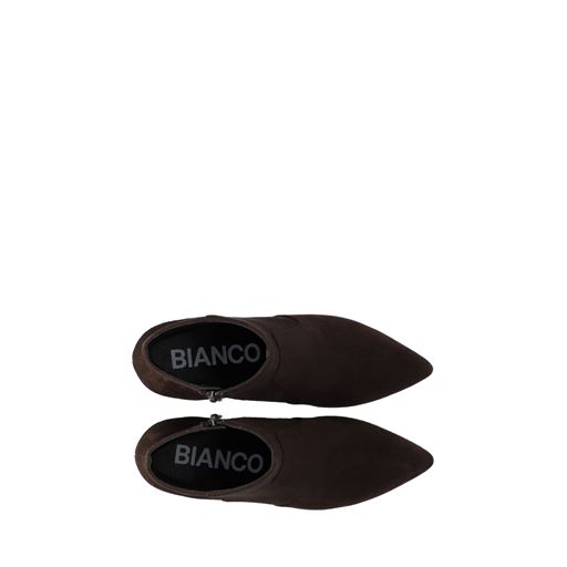 Bianco BIADivived Ankelstøvler,  Dark Brown, 38