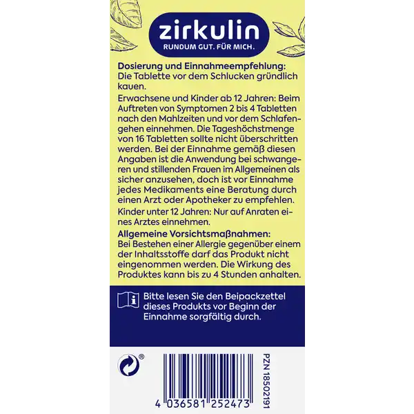 Magen-Kautabletten