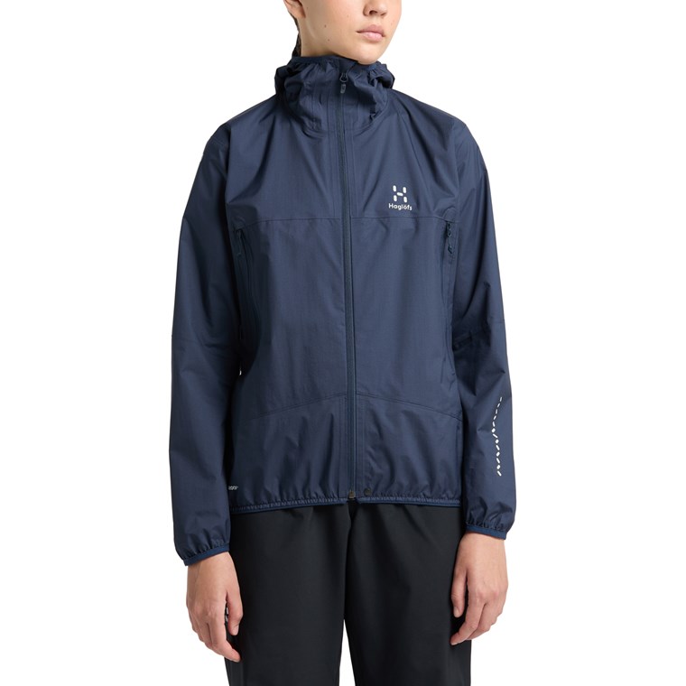 Haglöfs L.I.M Proof Jacket Women Tarn Blue