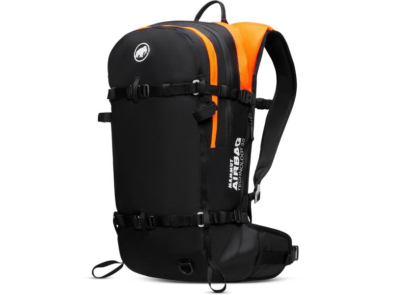 MAMMUT Rucksack Free 22 Removable Airbag 3.0 Schwarz Wintersport Rucksack