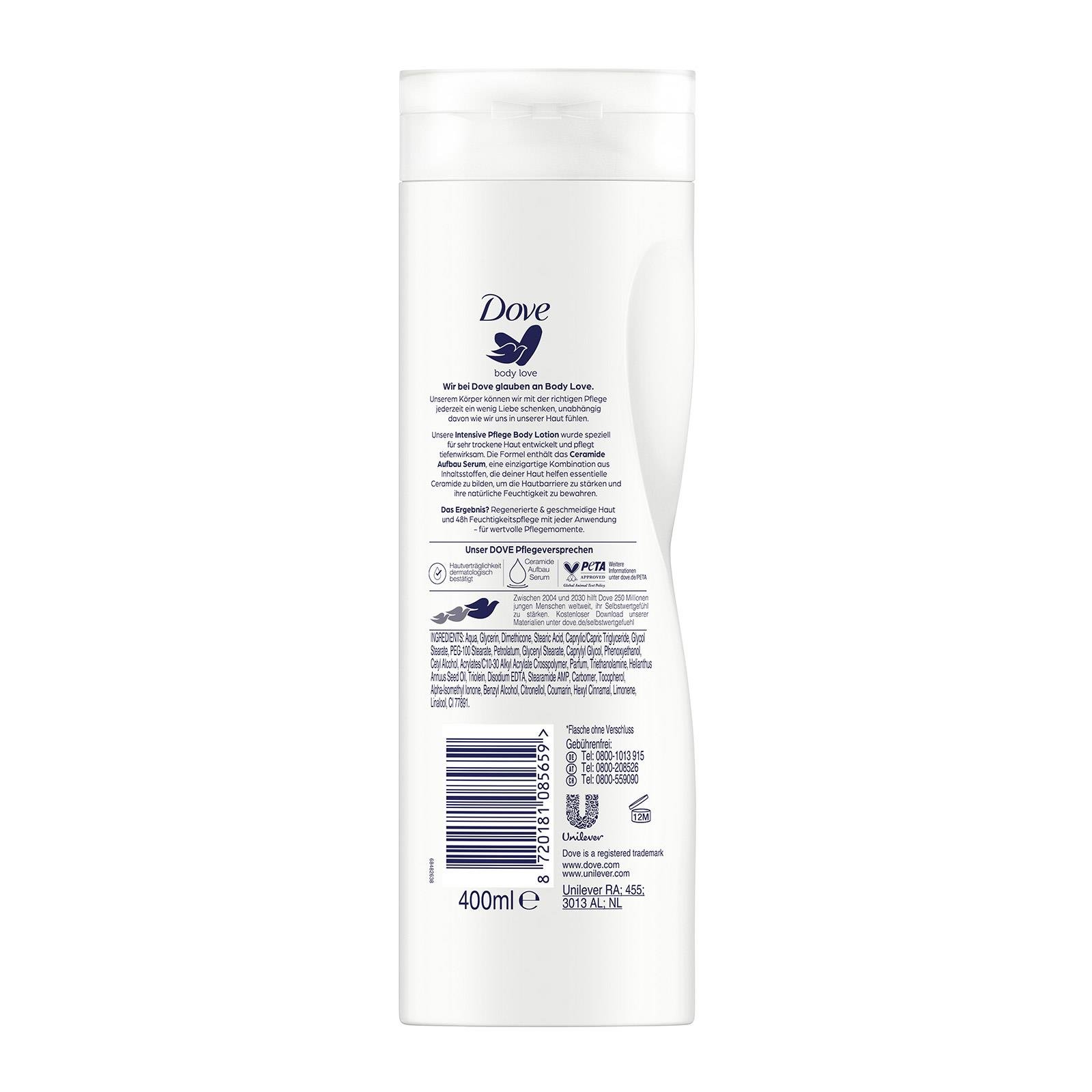 Dove Bodylotion Intensive