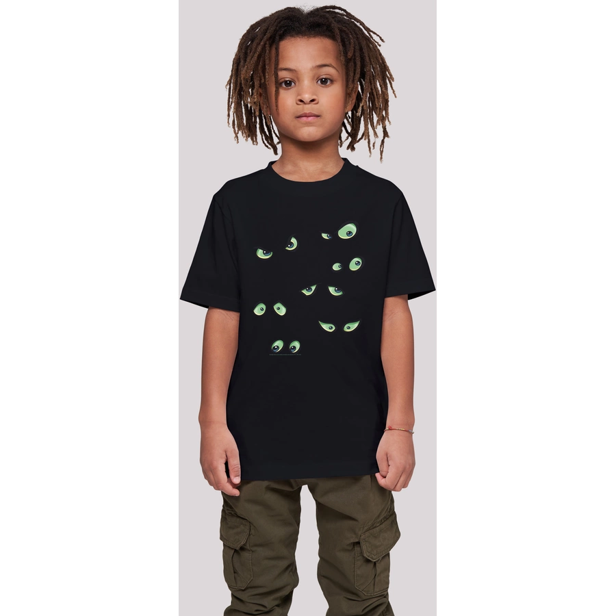 F4NT4STIC T-Shirt Scooby Doo Scary Eyes schwarz