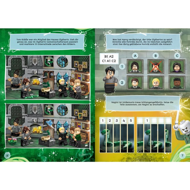 LEGO® Harry Potter™ - Rätselspass mit Voldemort - Rätsel, Miniset